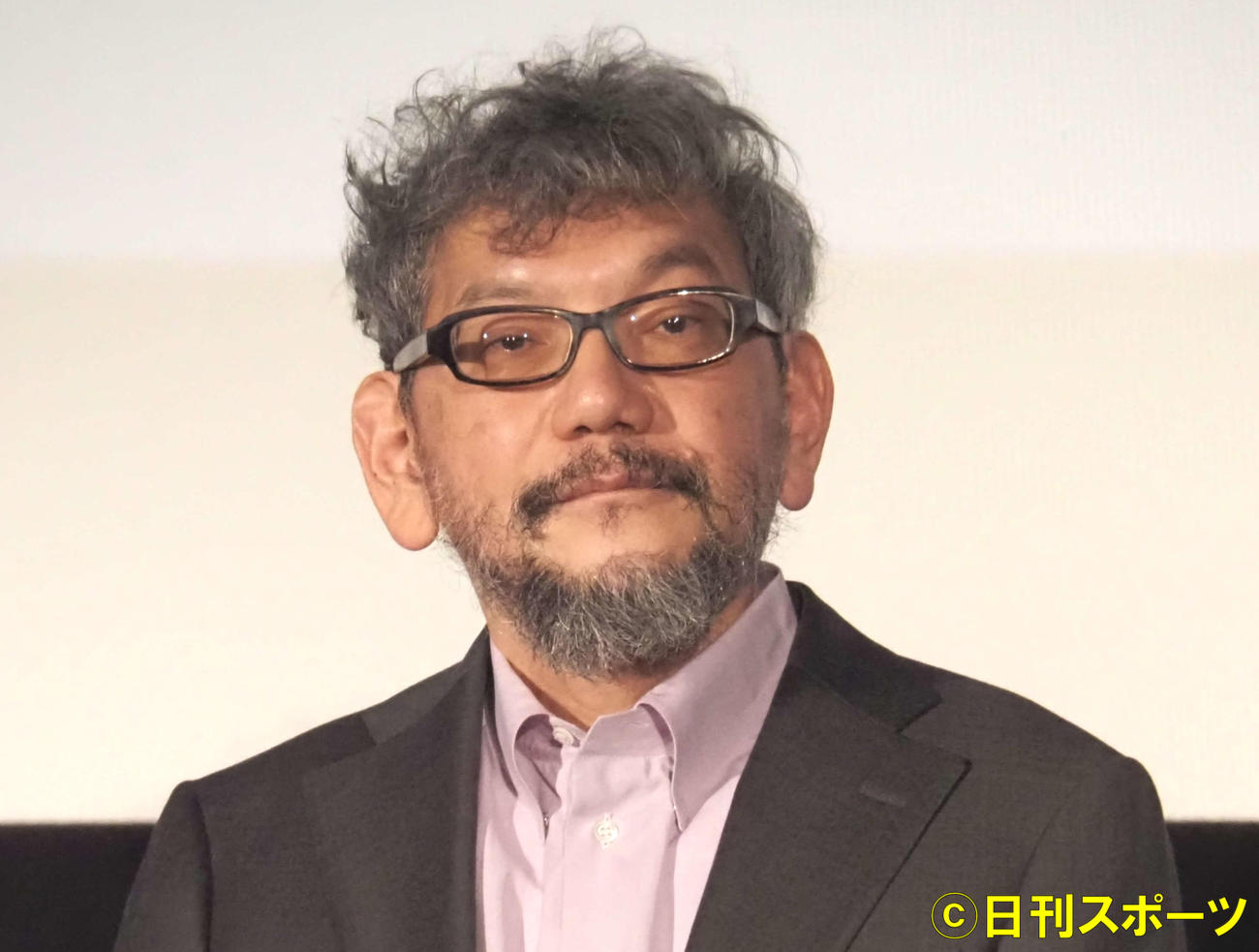 庵野秀明氏（2021年4月撮影）