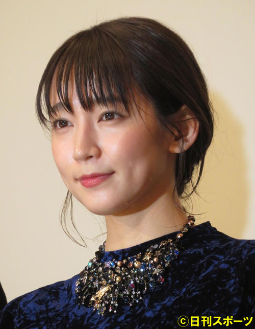 吉岡里帆（2019年9月撮影）