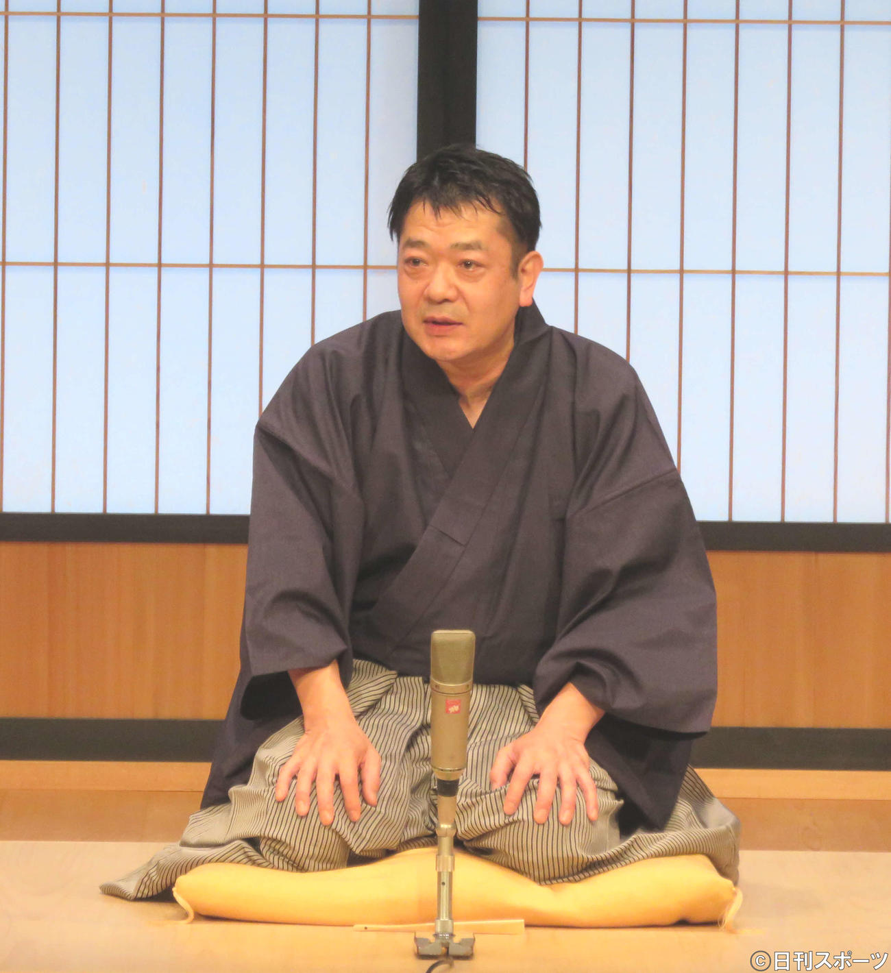 甲状腺乳頭がんの手術を受け高座復帰した立川談笑