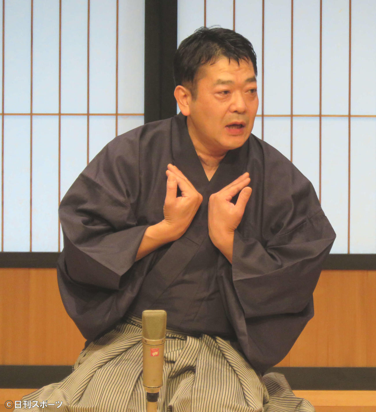 甲状腺乳頭がんの手術を受け、高座復帰した立川談笑
