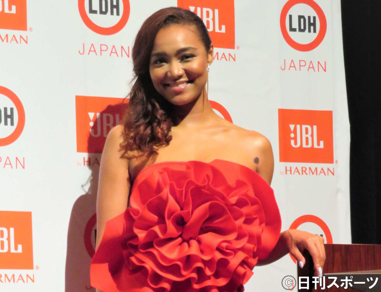 Crystal Kay（2021年6月撮影）