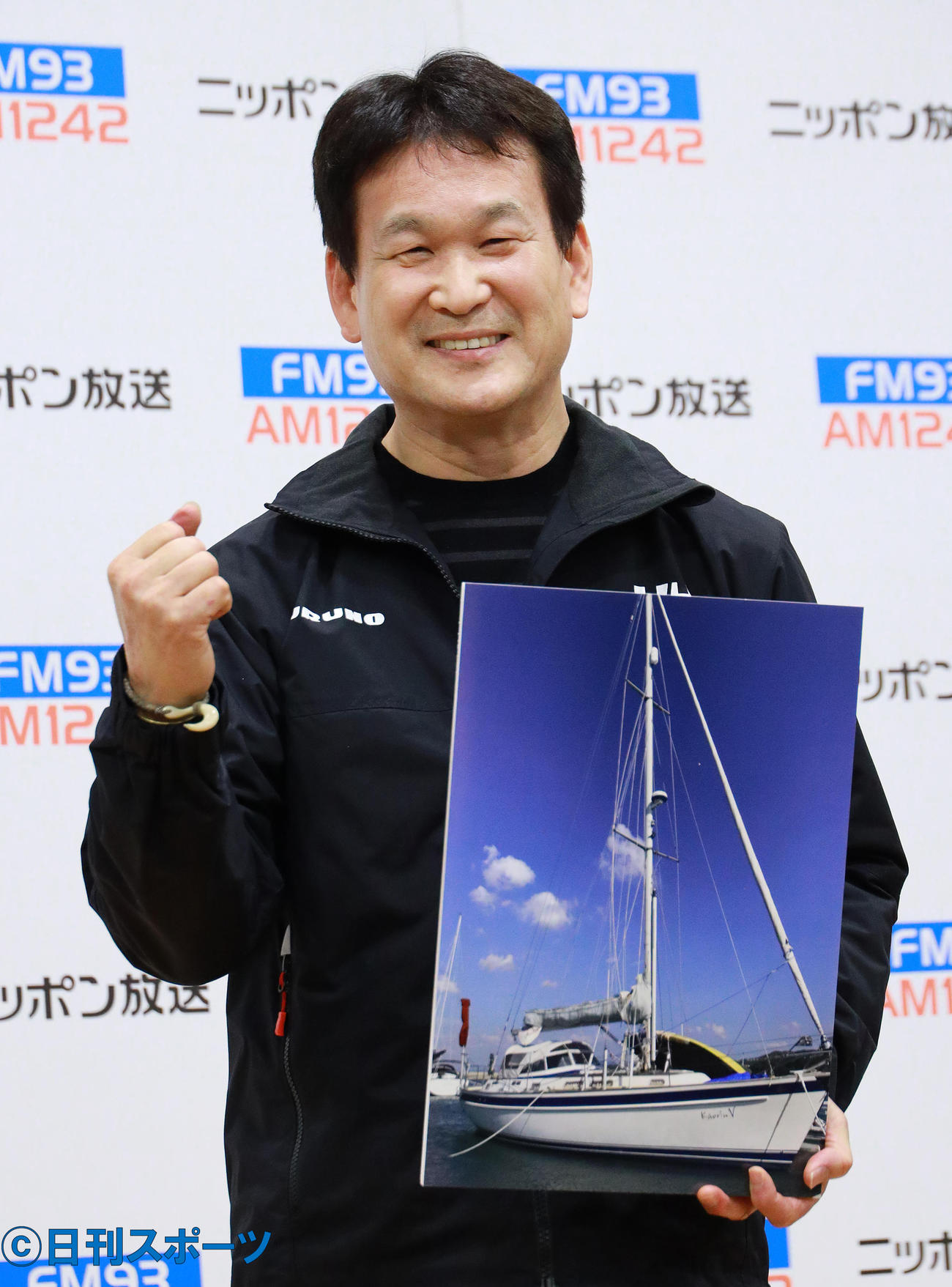 辛坊治郎氏（2020年12月14日撮影）