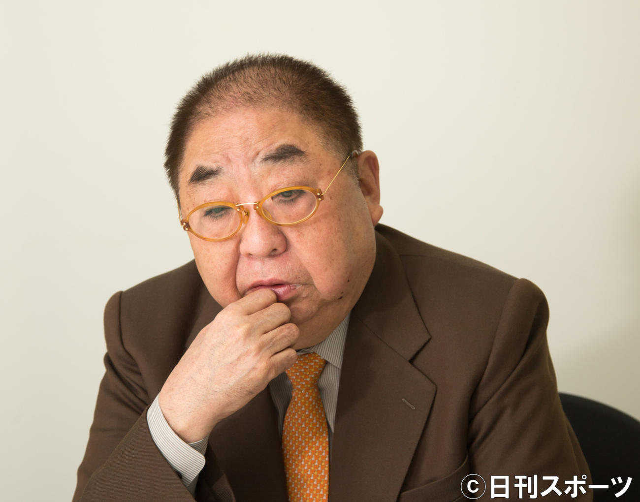 小林亜星さん（2016年4月撮影）