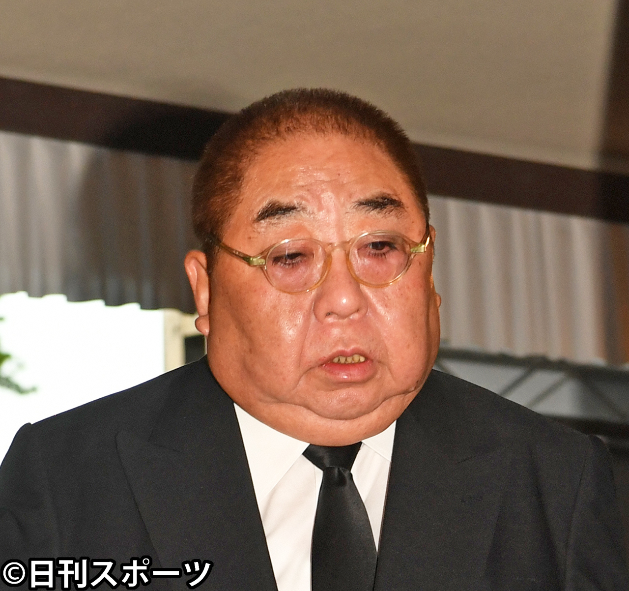 小林亜星さん（2018年5月撮影）