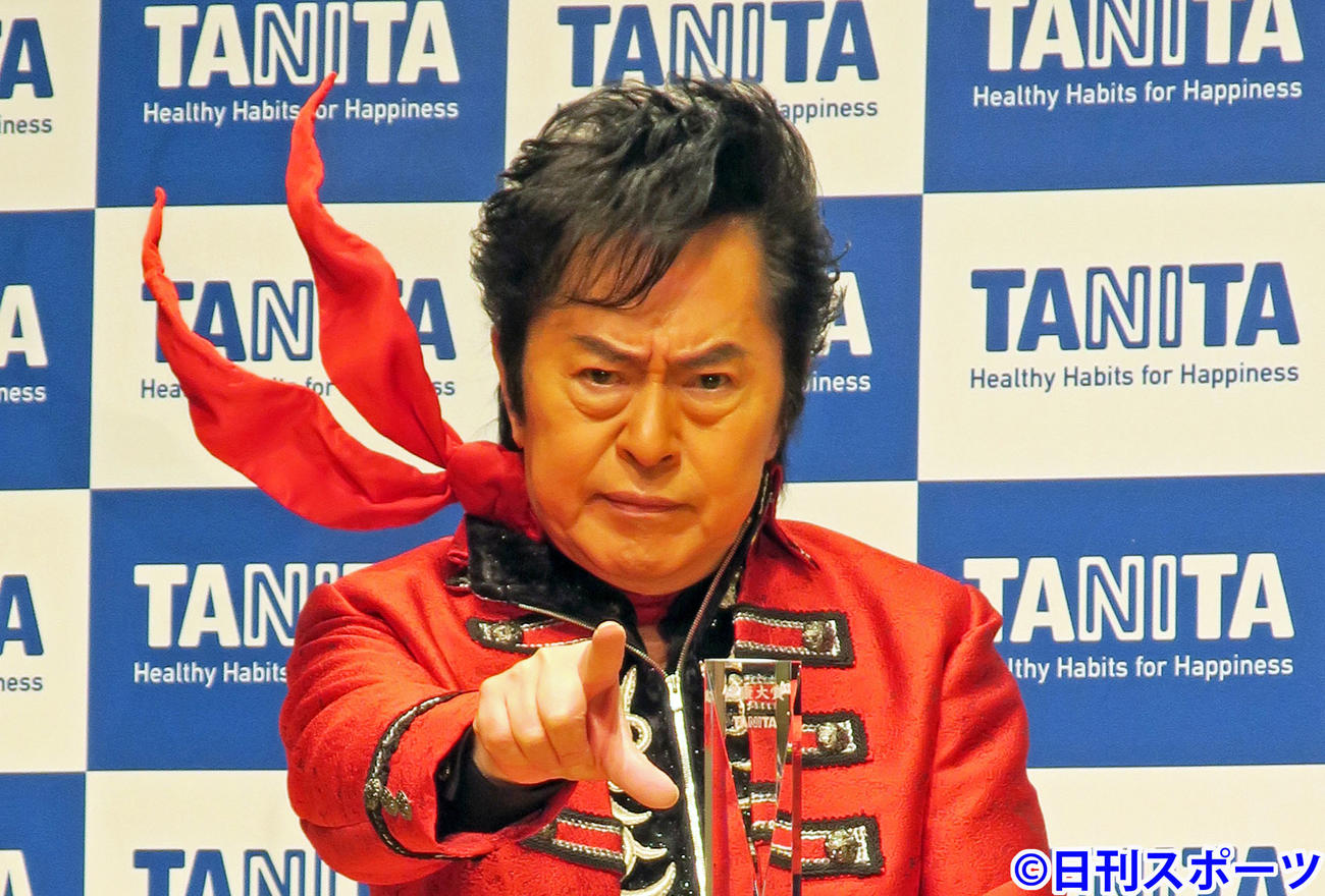 水木一郎（2020年12月撮影）