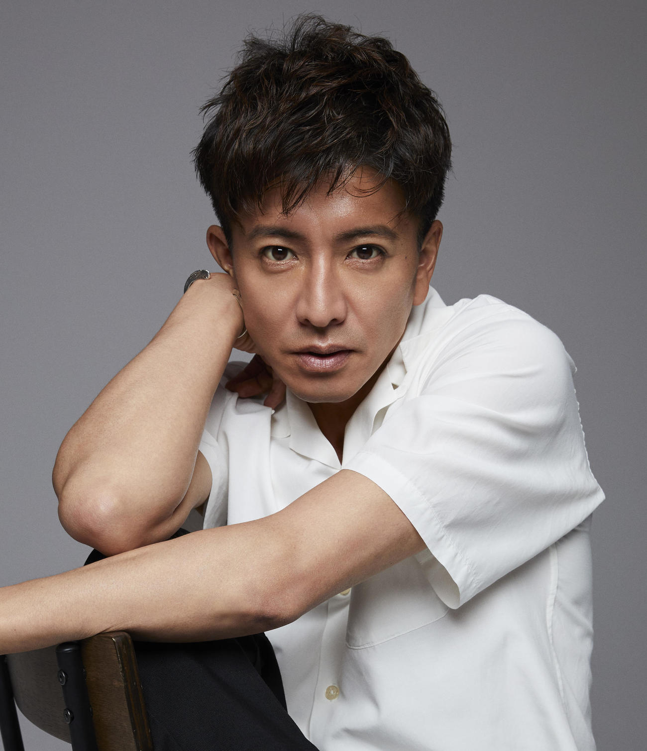 Huluドラマ「THE SWARM」に出演する木村拓哉