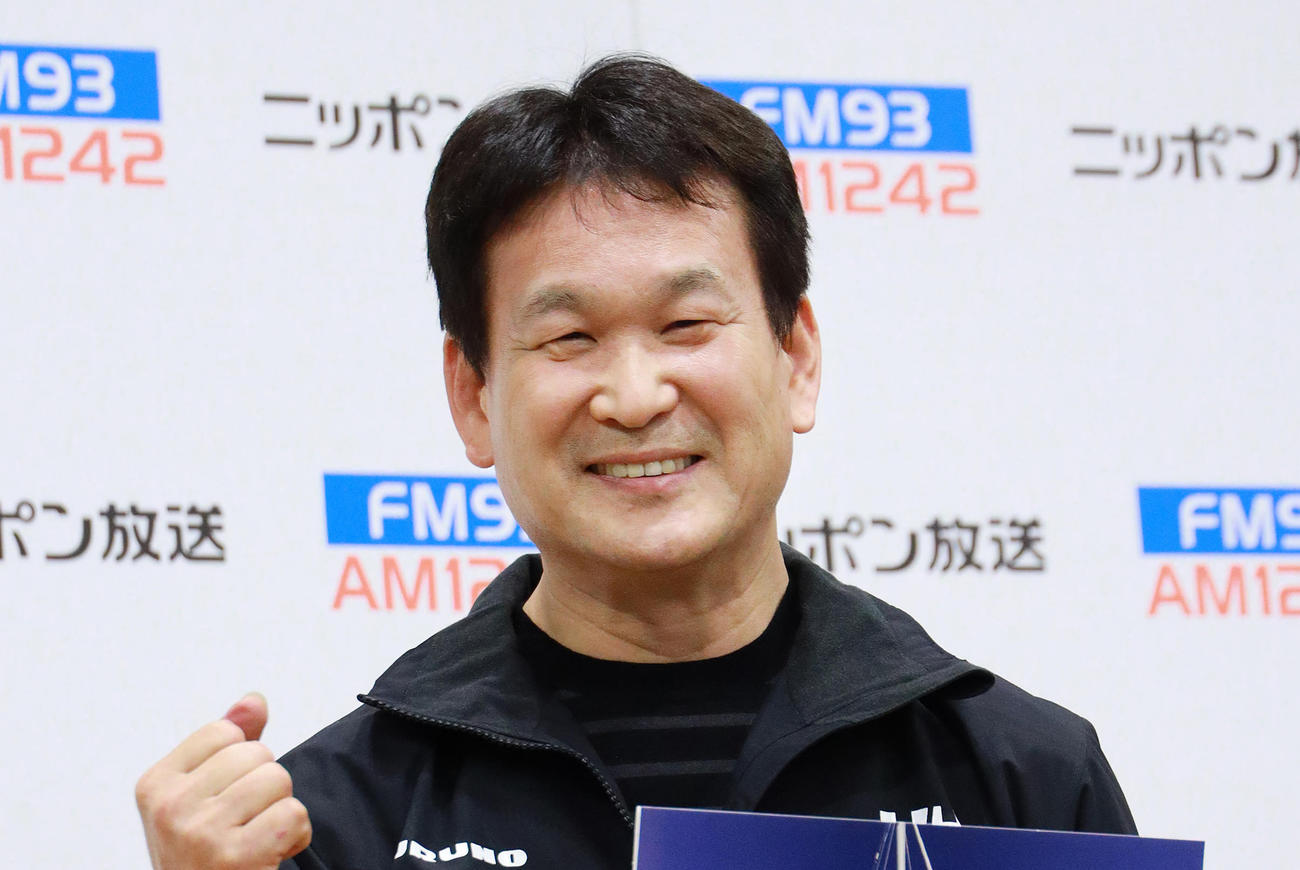 辛坊治郎氏（20年12月撮影）