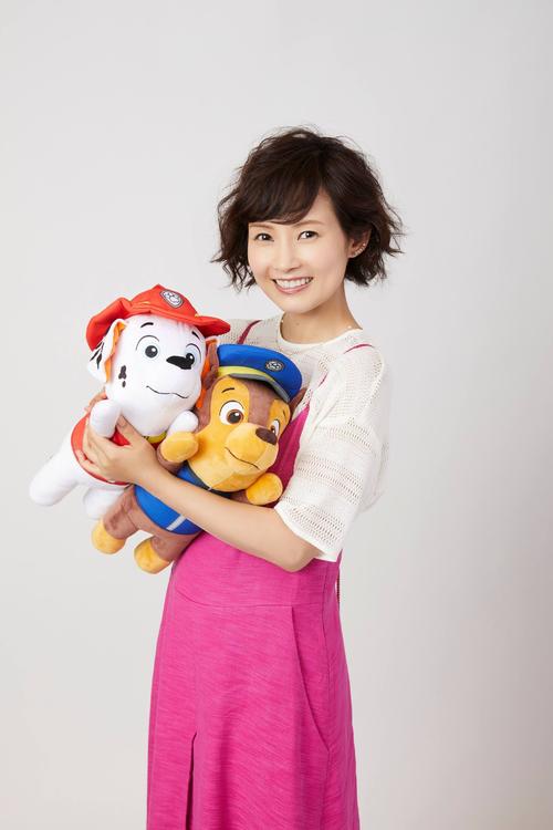 アニメ映画「パウ・パトロール ザ・ムービー」で3年ぶりに芸能活動に復帰する安倍なつみ