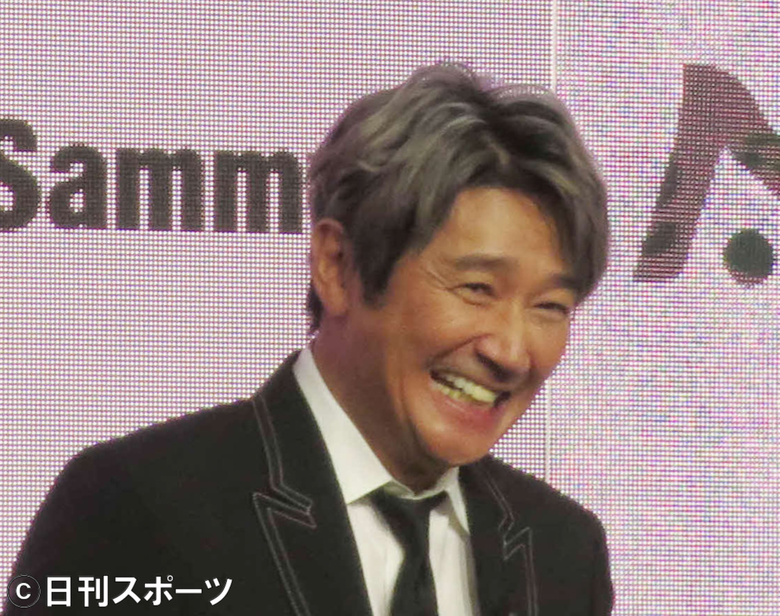 近藤真彦（2021年6月9日撮影）