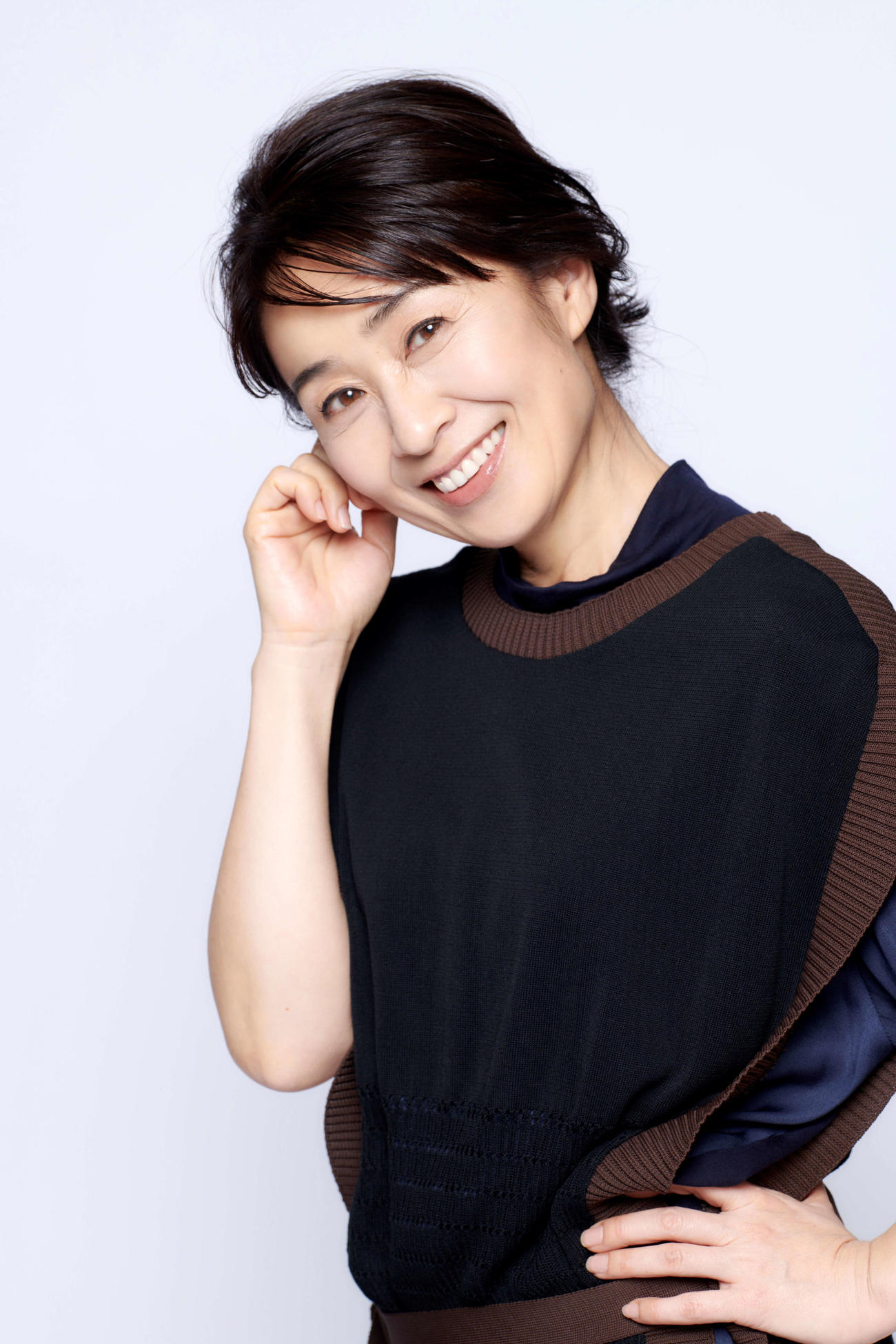 NHK連続テレビ小説「ちむどんどん」に出演する長野里美