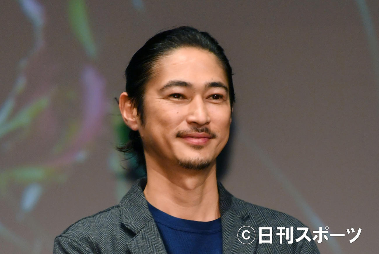 PINKYの夫で俳優の窪塚洋介（21年1月12日撮影）