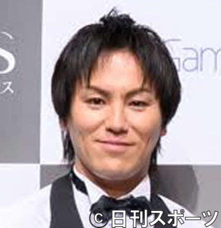 狩野英孝（2019年4月撮影）