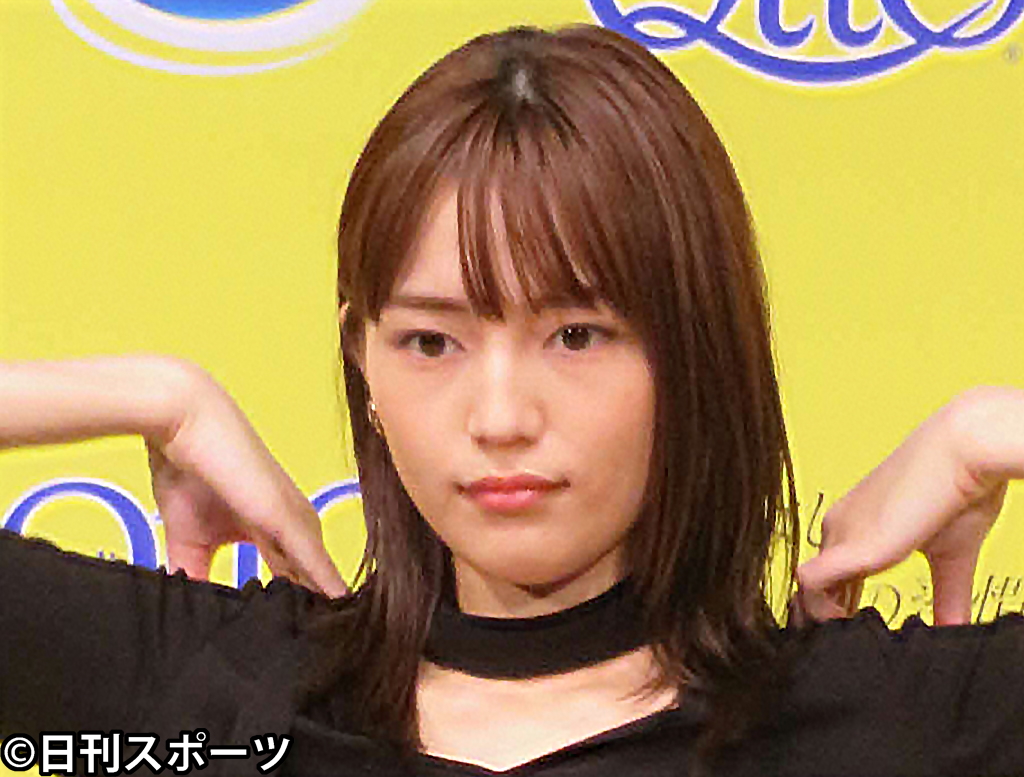 川口春奈（2020年9月撮影）