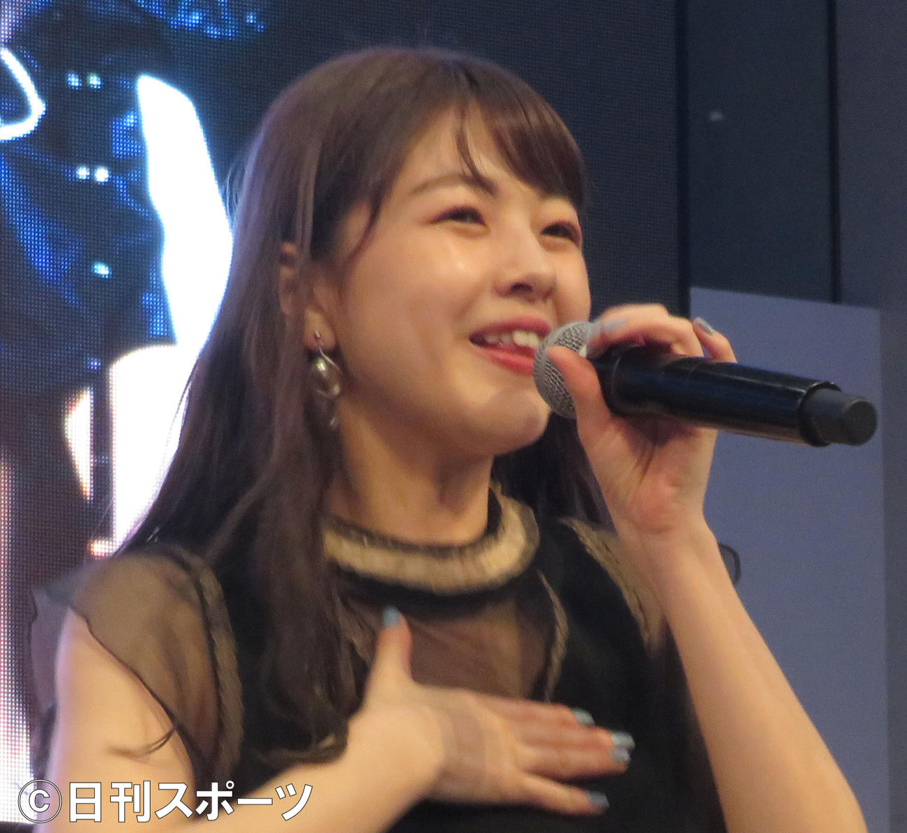 中西香菜（2019年11月19日撮影）