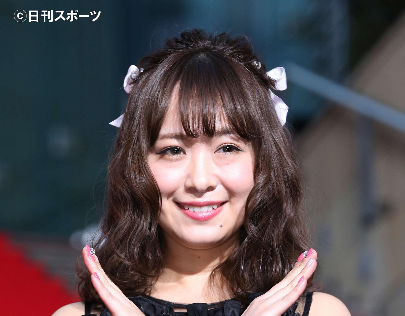 平松可奈子（17年2月撮影）