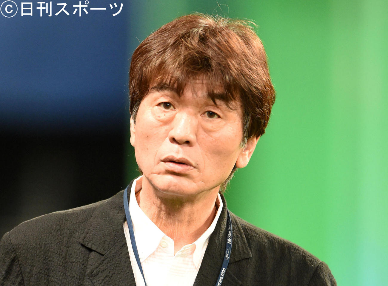 大島康徳氏（2016年5月20日撮影）