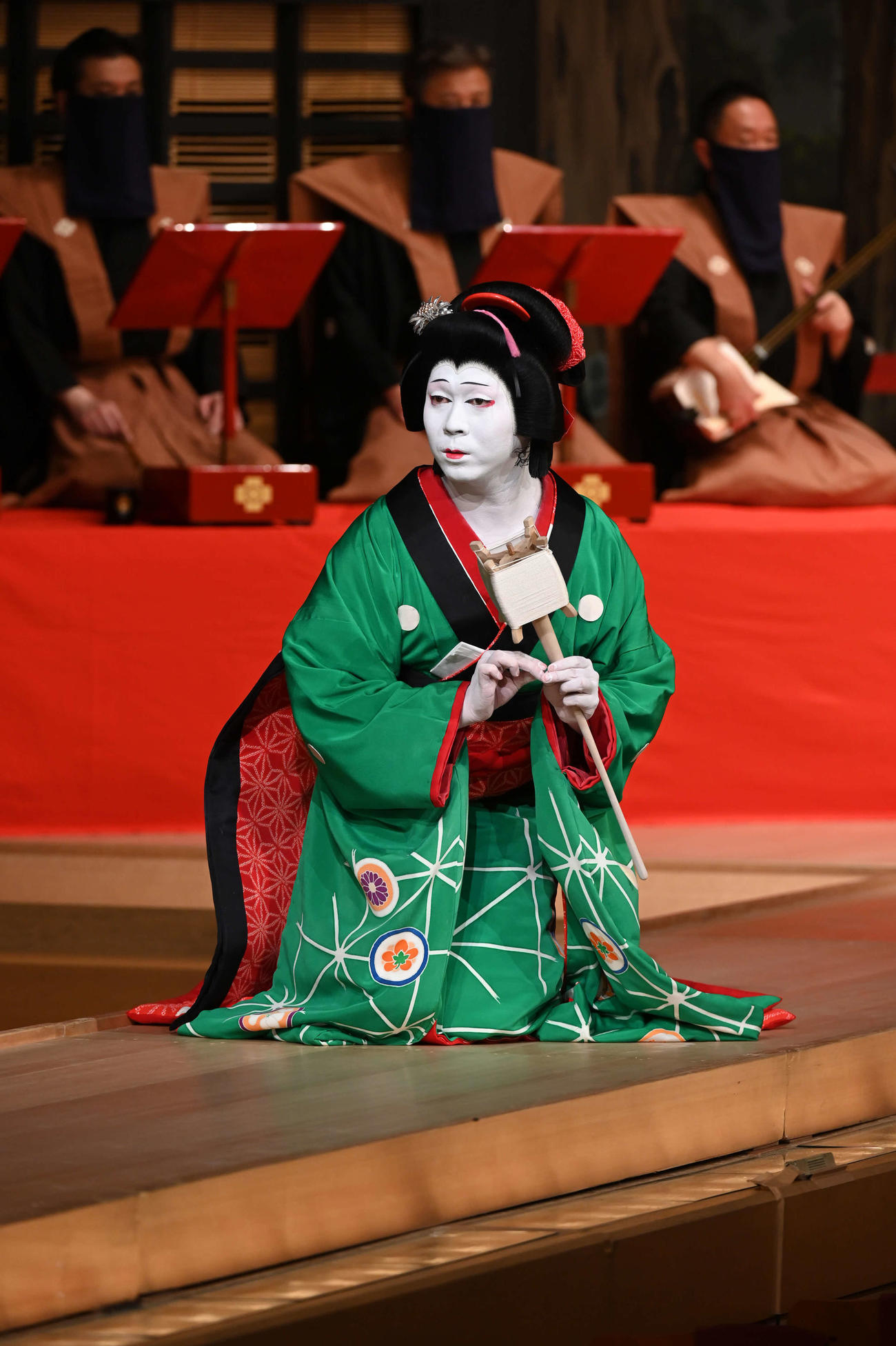 「妹背山婦女庭訓」に出演する中村児太郎（C）株式会社3top