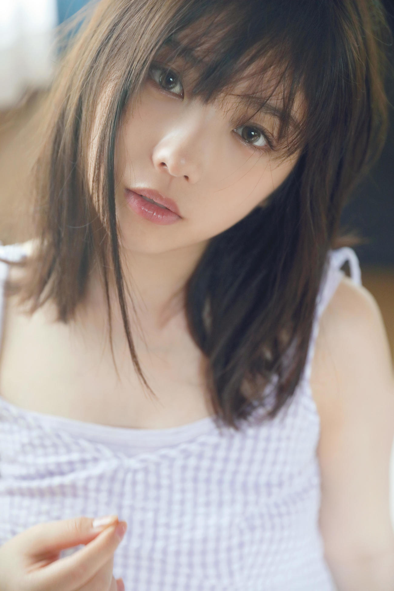 雑誌「WHITE graph 007」の乃木坂46与田祐希特集先行カット