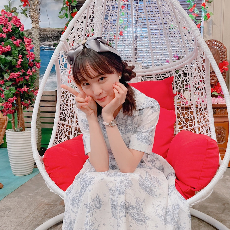 日本テレビ系ドラマ「イタイケに恋して」のゲスト出演が決まりオフショットを披露した大友花恋