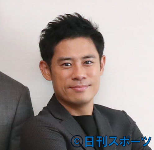伊藤淳史（2019年8月撮影）