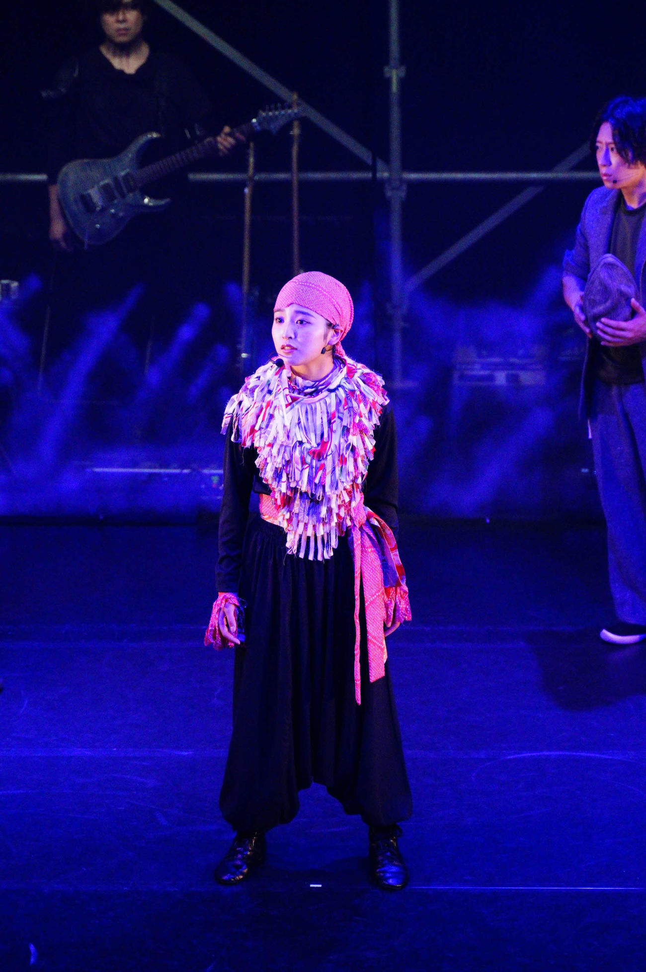 「天神夢双」で初舞台初主演を果たす佐竹桃華