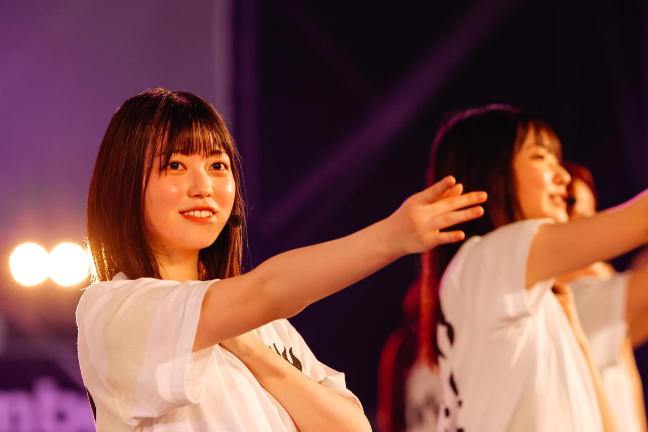 「BACKS LIVE！！」でパフォーマンスする櫻坂46　撮影／上山陽介