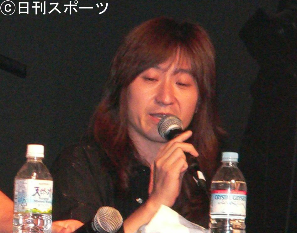 西山毅（2006年8月20日）