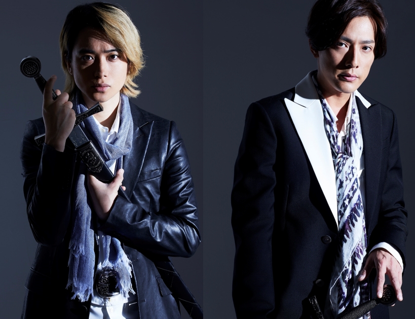 舞台「フォーティンブラス」に主演する戸塚祥太（左）と内博貴