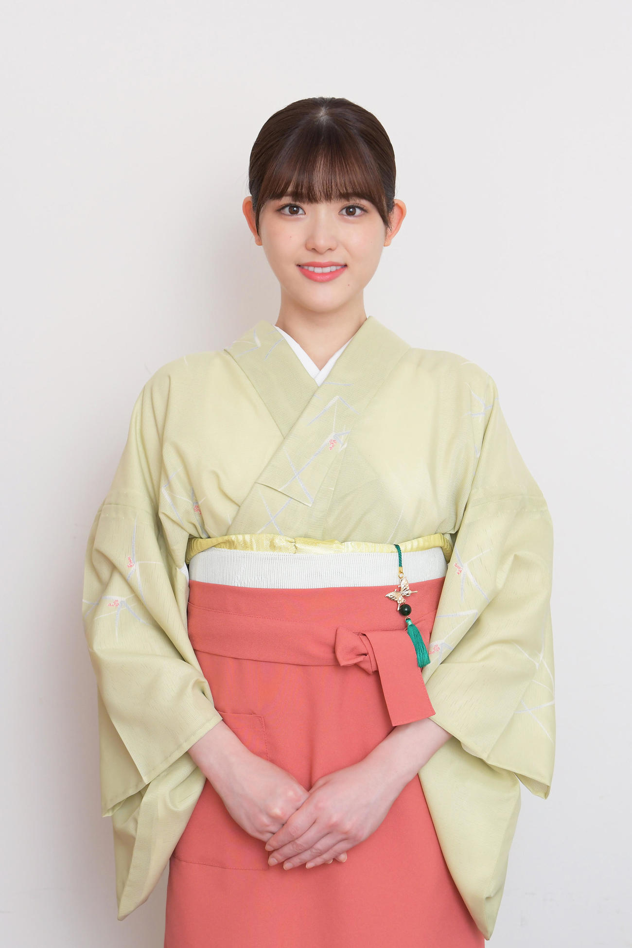 ドラマ「プロミス・シンデレラ」で仲居を演じる松村沙友理