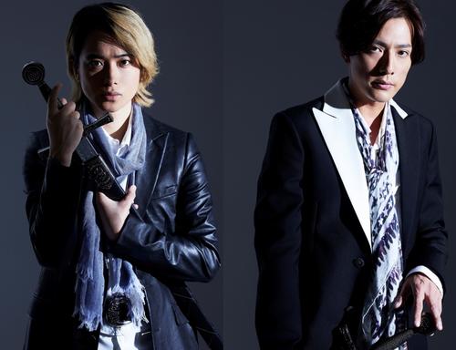 舞台「フォーティンブラス」に主演する戸塚祥太（左）と内博貴