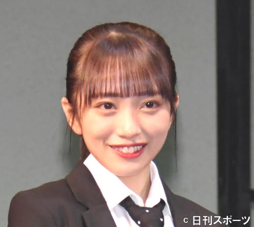 向井地美音（2021年6月撮影）