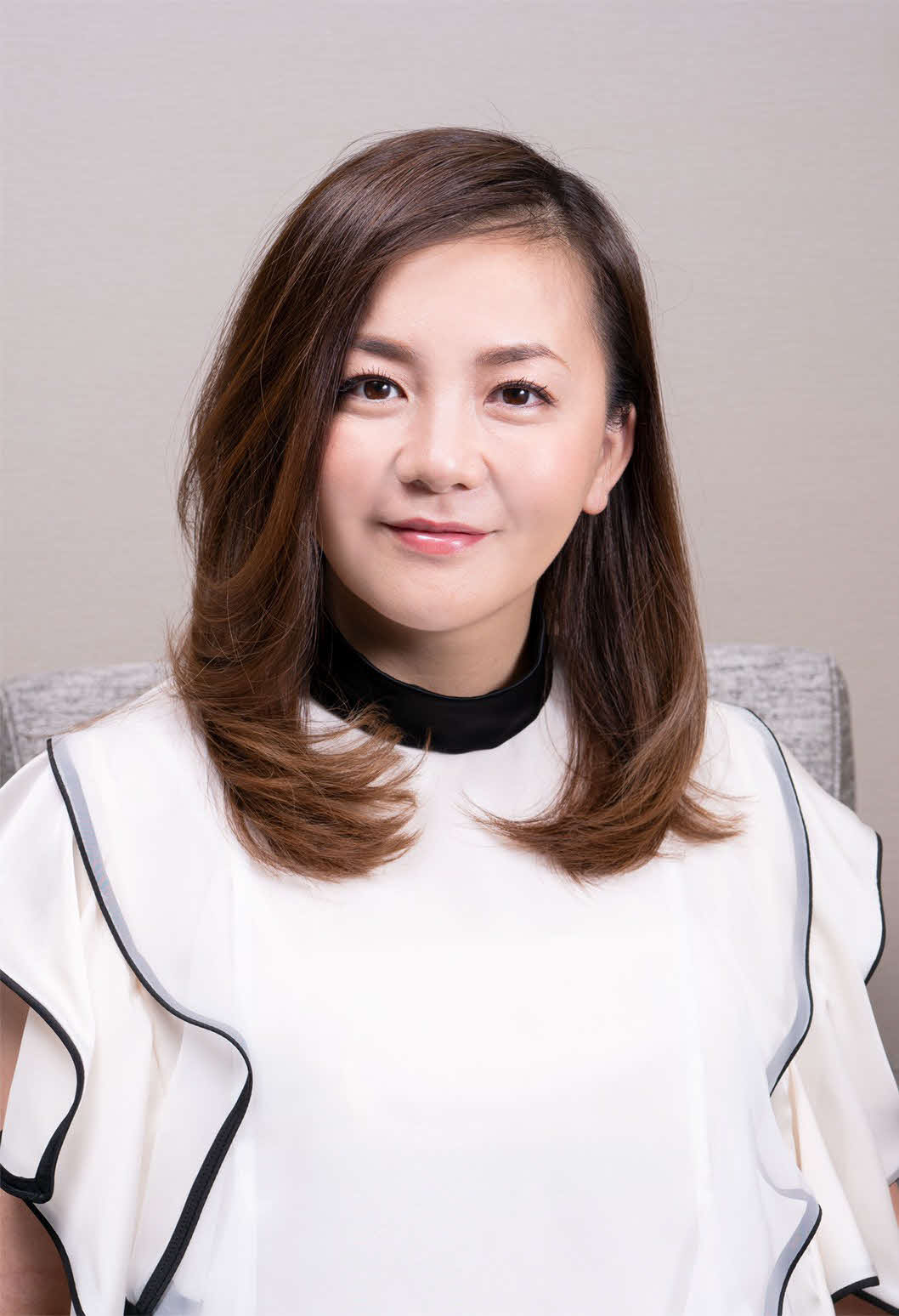 「山里亮太のまさかのバーサーカーL」にVTR出演する華原朋美（ABCテレビ提供）