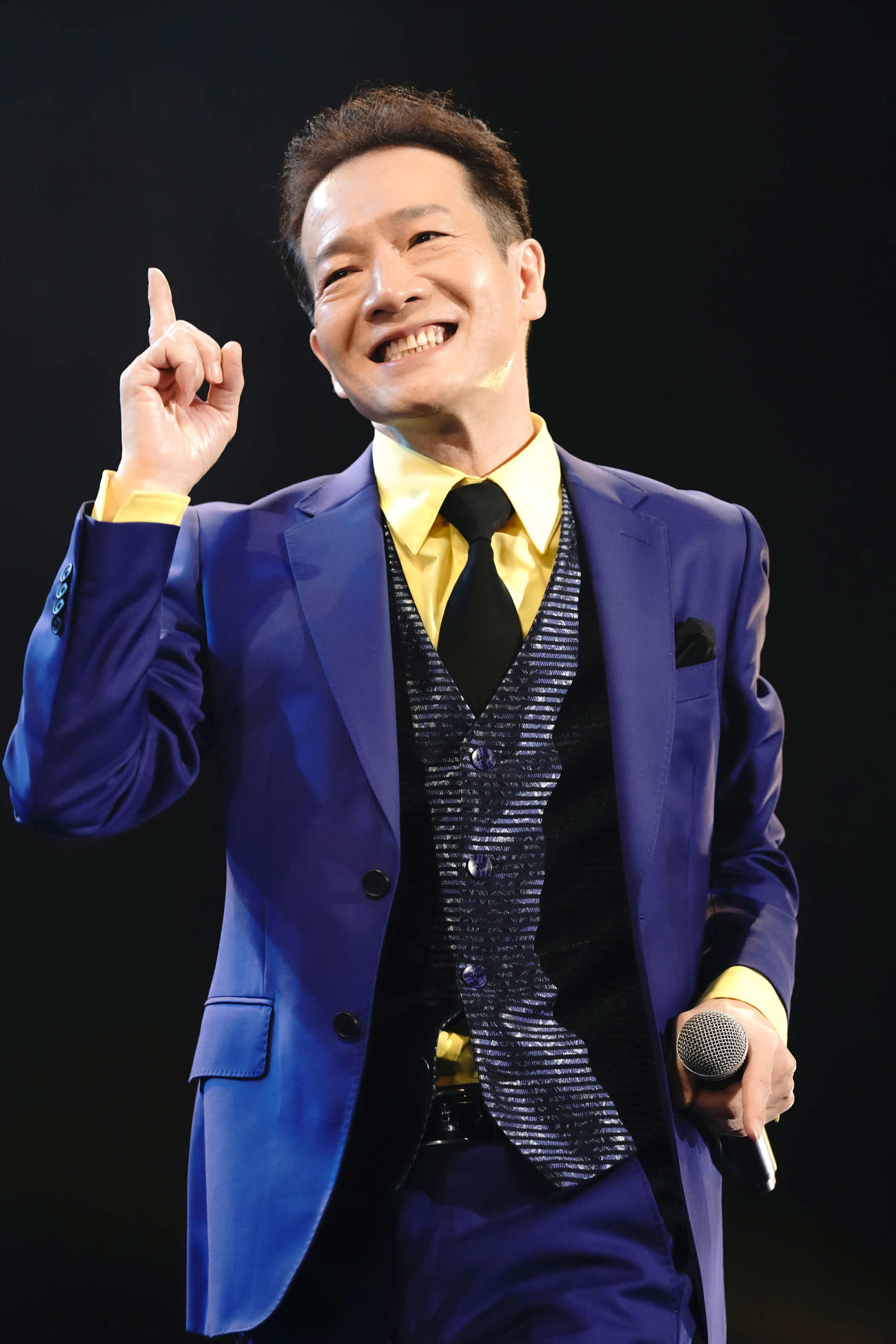 還暦記念ニューシングル「HA－HA－HAPPY」リリースパーティーを開催した田原俊彦