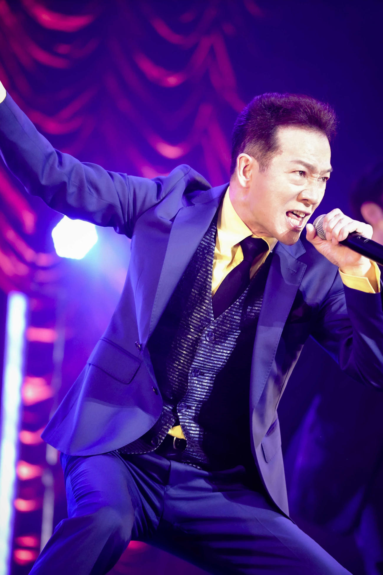 還暦記念ニューシングル「HA－HA－HAPPY」リリースパーティーを開催した田原俊彦