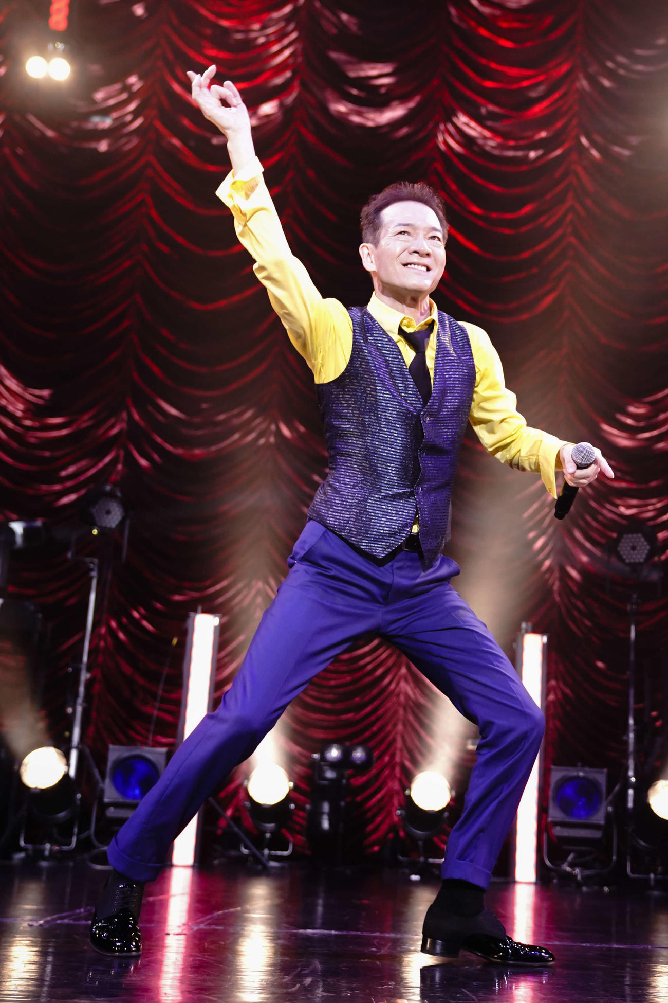 還暦記念ニューシングル「HA－HA－HAPPY」リリースパーティーを開催した田原俊彦