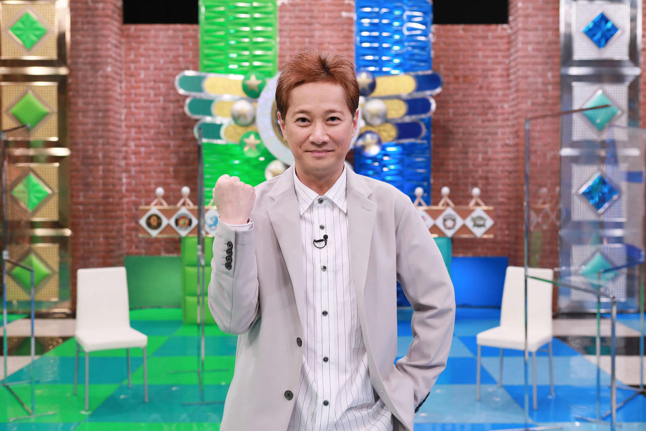 テレビ朝日系「中居正広のプロ野球魂　～やっぱり“オールスター”ってスゴいよねSP～」に出演する中居正広