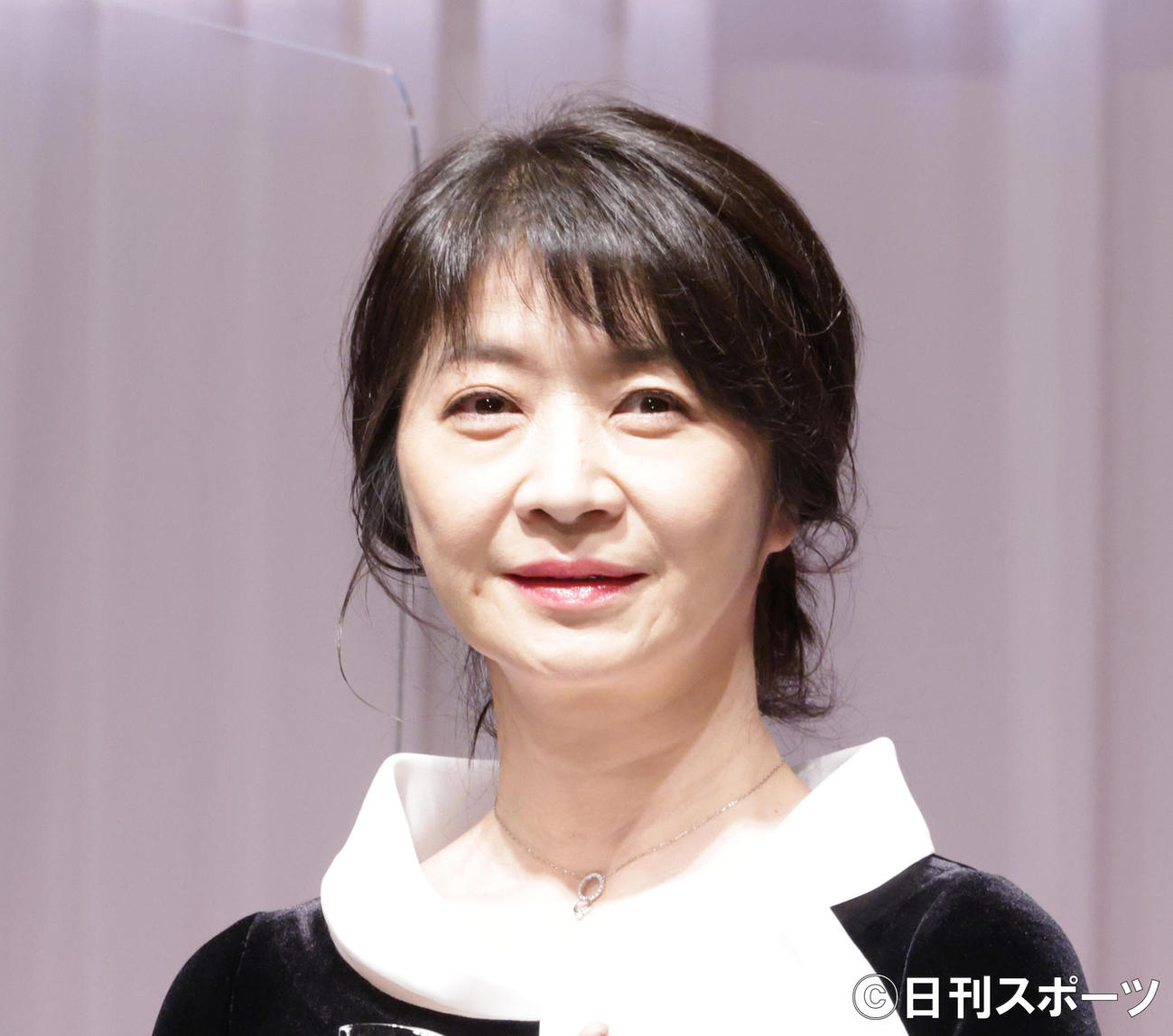 田中美佐子（2021年1月撮影）