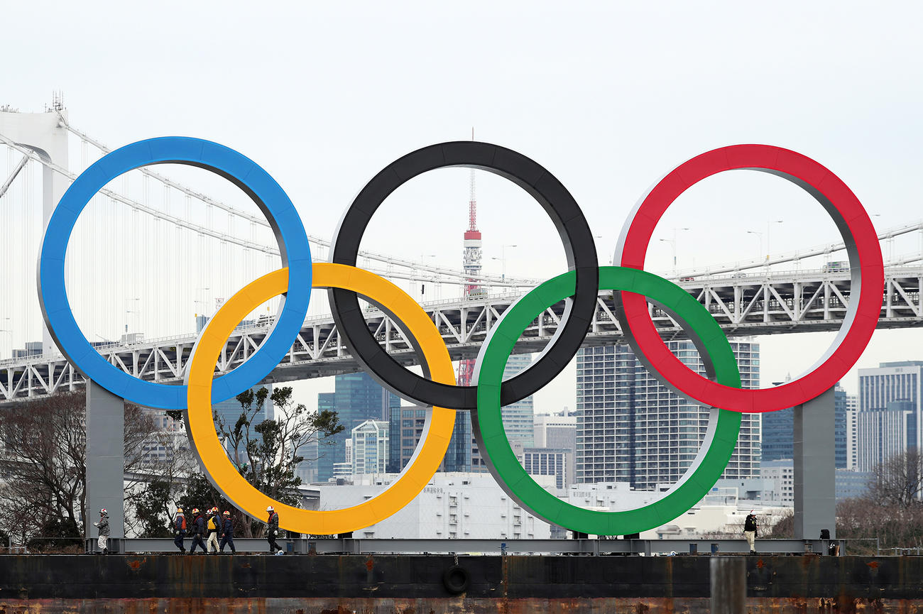 五輪シンボル