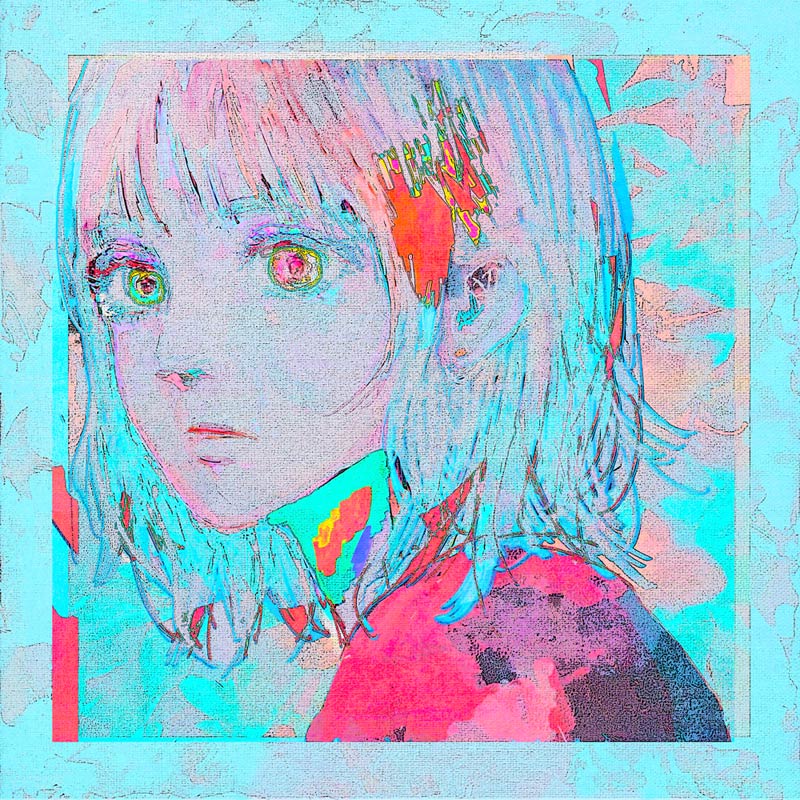 米津玄師のシングル「Pale Blue」のジャケット写真