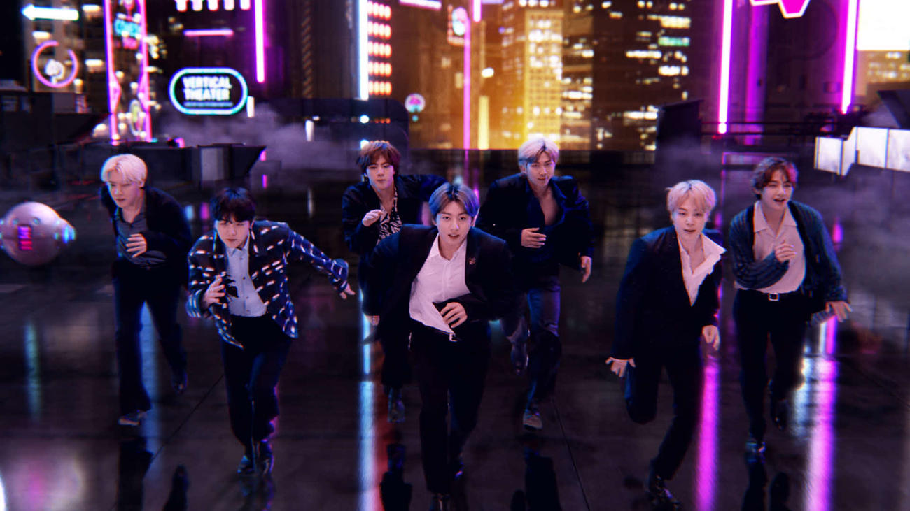 BTSが出演した「smash．」新CMの1シーン