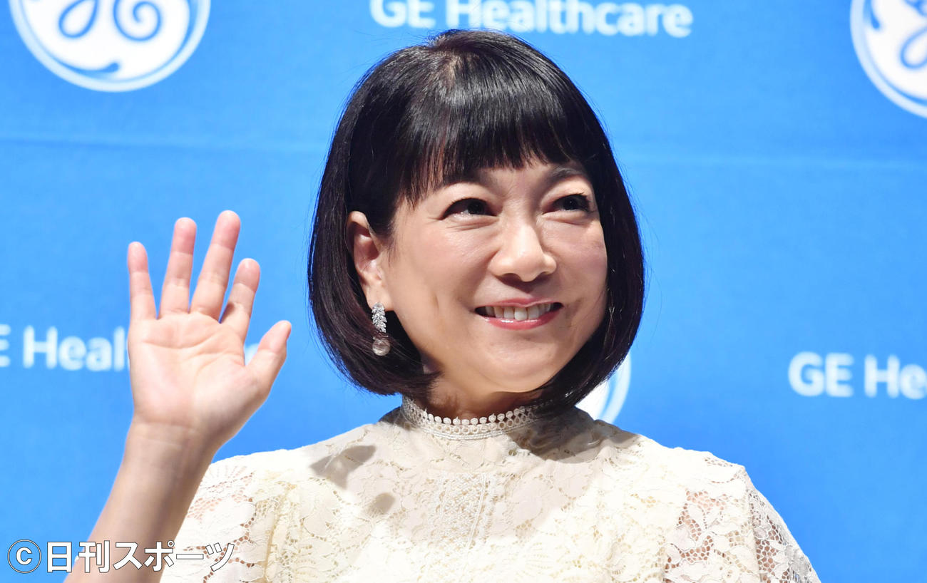 堀ちえみ（2021年6月撮影）