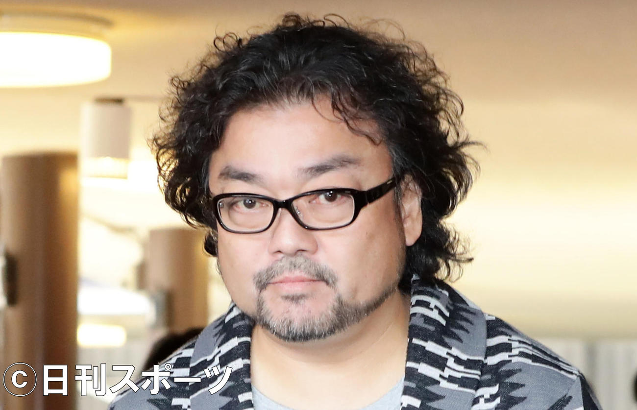 パパイヤ鈴木（2018年11月撮影）