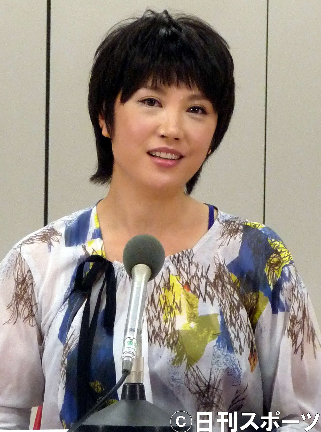 原千晶（10年11月撮影）