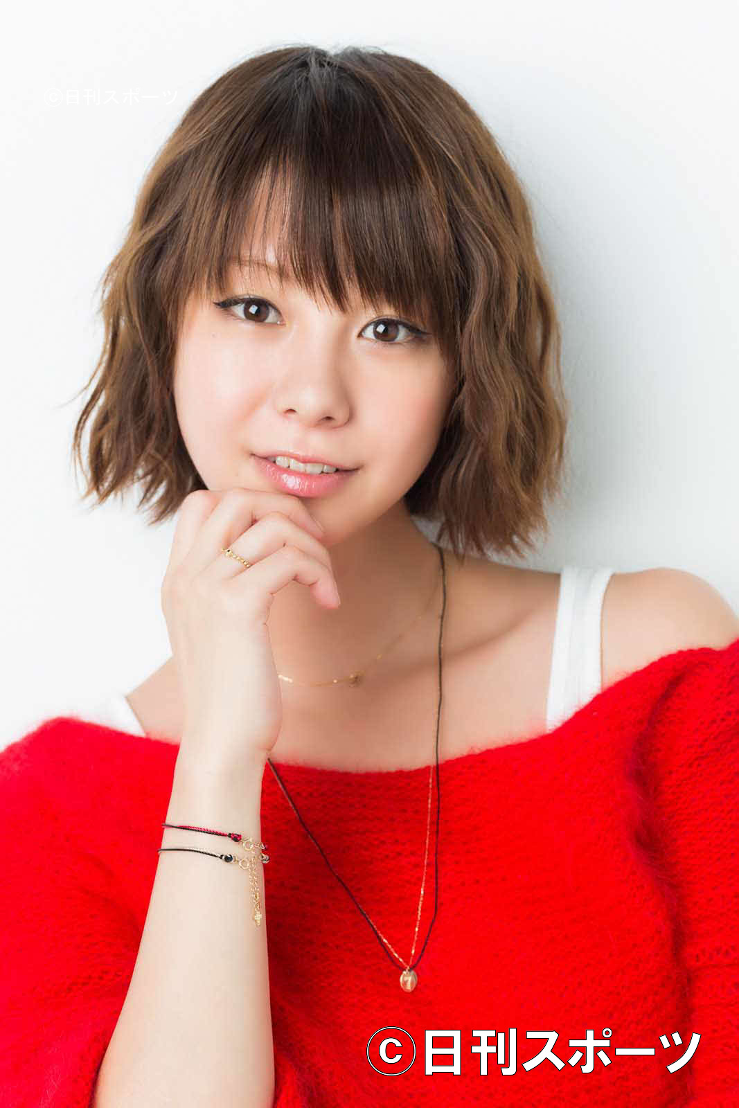 モデルの田中美保