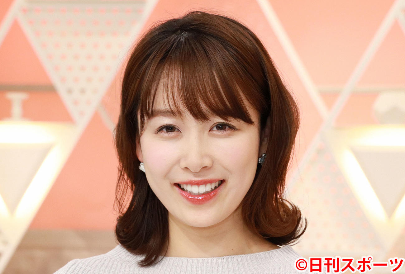 TBS良原安美アナウンサー（2020年2月27日撮影）