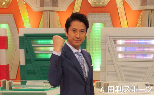 「アタック25」3代目司会　谷原章介（2015年3月撮影）