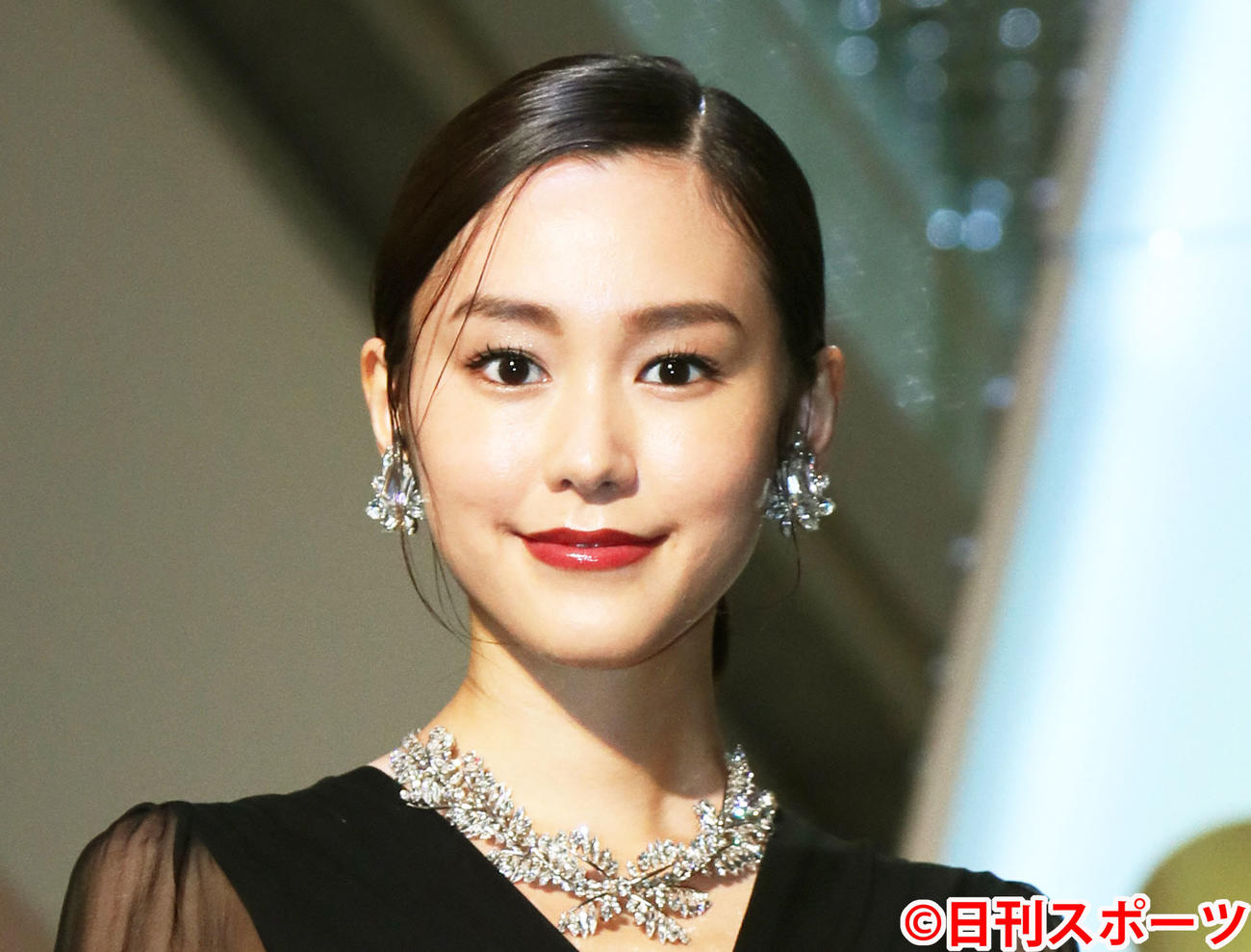 桐谷美玲（2018年11月7日撮影）