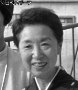 田中絹代さん（1969年9月撮影）