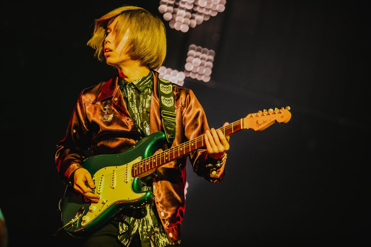 有観客ライブを開催した、Official髭男dism（C）TAKAHIRO TAKINAMI
