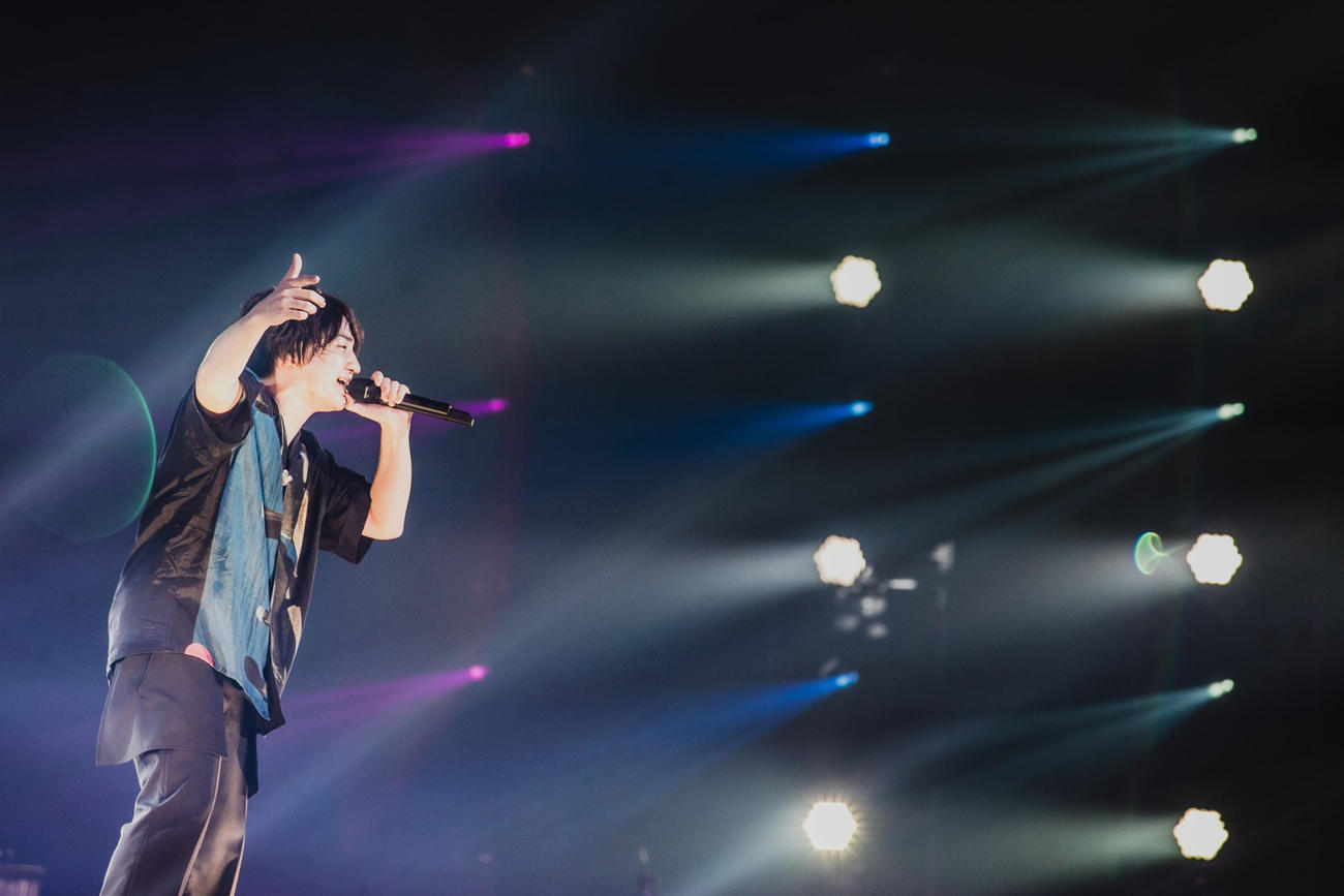 有観客ライブを開催した、Official髭男dism（C）TAKAHIRO TAKINAMI